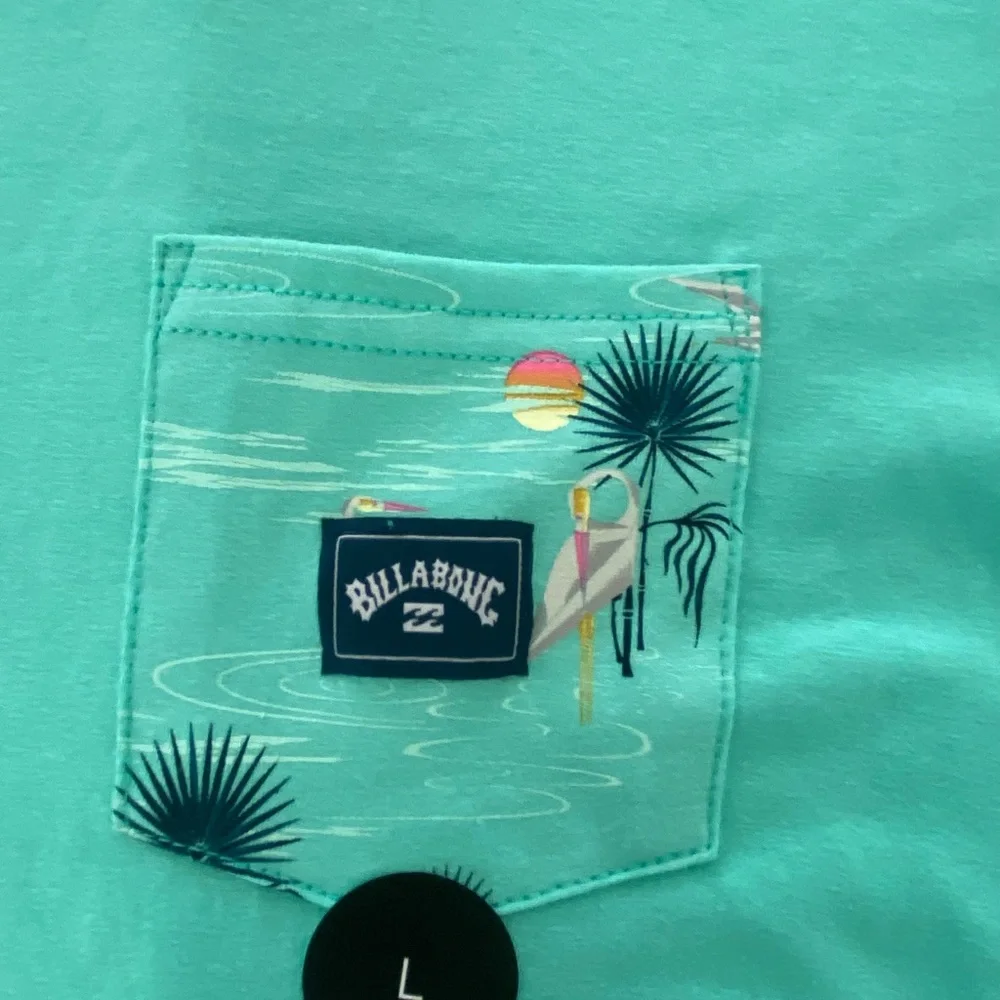 Billabong boys T-shirt Sz Large NWT - Picture 3 of 8